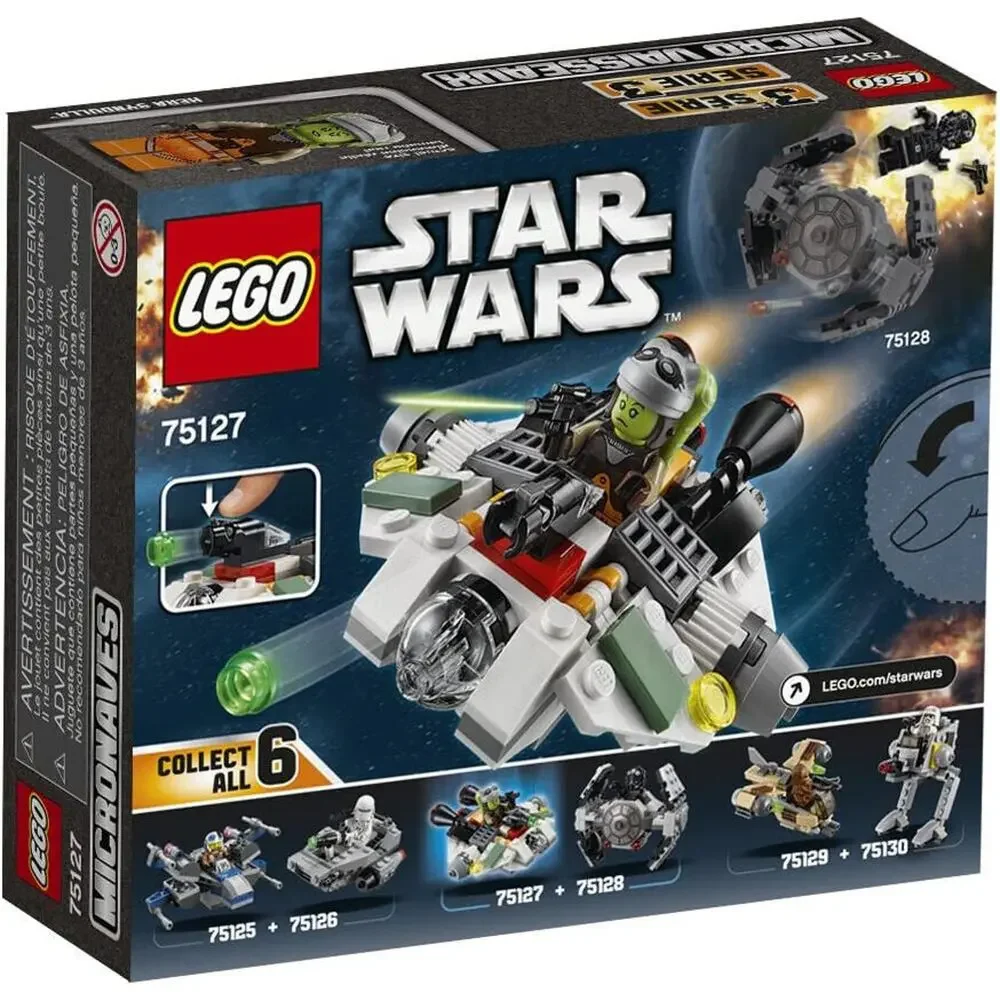 NEW Lego Star Wars Series‎ 3 75127 The Ghost Microfighters Hera Syndulla SEALED